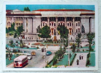 Лот: 16902655. Фото: 1. Ташкент. Педагогичесий институт... Открытки, конверты
