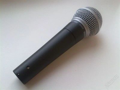 Лот: 2019497. Фото: 1. Shure sm58-lc. Студийные микрофоны, радиомикрофоны и радиосистемы