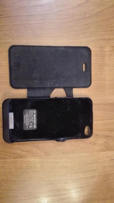 Лот: 6487076. Фото: 1. Чехол аккумулятор для iPhone 4... Чехлы, бамперы