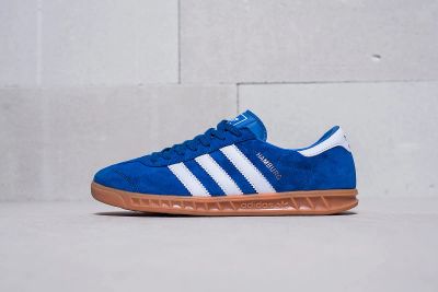 Лот: 11617822. Фото: 1. Кроссовки Adidas Hamburg. Кеды, кроссовки, слипоны