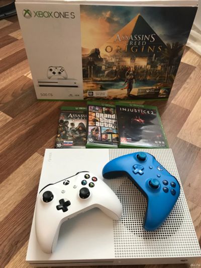 Лот: 13843352. Фото: 1. xbox one s. Игры для консолей
