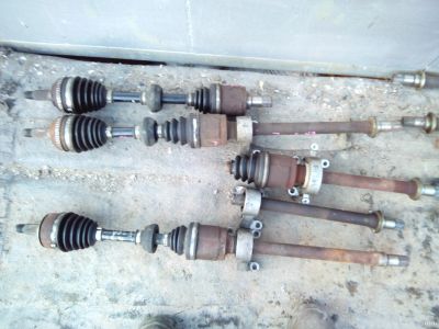 Лот: 17794496. Фото: 1. Привод Левый Honda Stream RN3... Трансмиссия