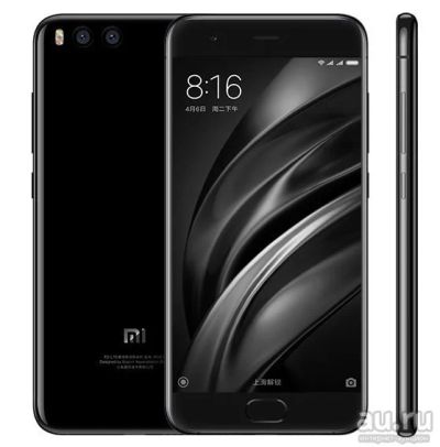 Лот: 10077203. Фото: 1. Смартфон Xiaomi Mi6. Смартфоны