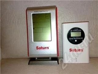 Лот: 250561. Фото: 1. Метеостанция Сатурн с 1рубля... Разное