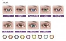Лот: 10313042. Фото: 1. Контактные линзы Adria 3T (2 pack... Контактные линзы