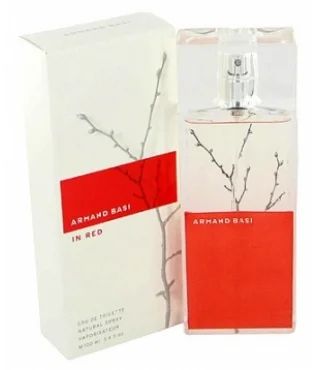 Лот: 6439404. Фото: 1. Armand Basi - In Red. Женская парфюмерия