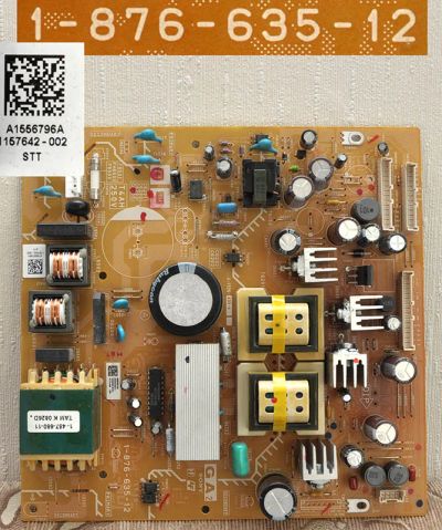 Лот: 4712595. Фото: 1. Блок питания 1-876-635-12 тв.Сони... Печатные платы