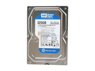 Лот: 7851436. Фото: 1. Жесткий диск Western Digital WD3200AAKS... Жёсткие диски (HDD)