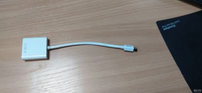 Лот: 18215905. Фото: 1. Переходник mini Display Port DVI... Шлейфы, кабели, переходники