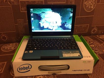 Лот: 10408308. Фото: 1. Нетбук Acer Aspire One AOD270-268bb. Ноутбуки