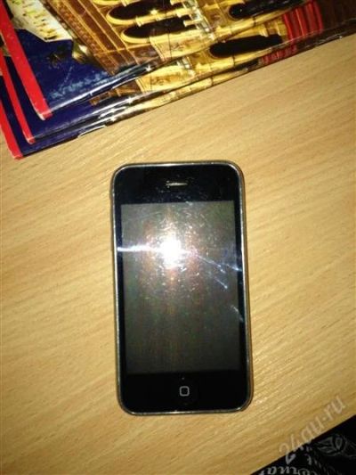 Лот: 2739099. Фото: 1. IPhone 3g 8gb. Смартфоны
