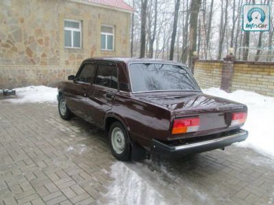 Лот: 11238821. Фото: 1. ваз 2107 в разбор , 2008 г. Автомобили