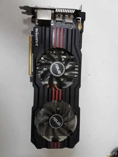 Лот: 8492654. Фото: 1. Видеокарты ASUS HD7850 2гб 256... Видеокарты
