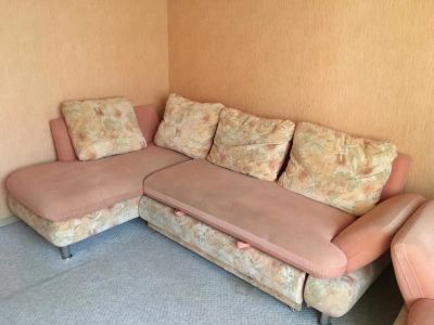 Лот: 10632417. Фото: 1. Продам диван и кресло. Диваны