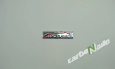 Лот: 17232556. Фото: 1. Шильдик самоклеящийся Limited... Детали тюнинга