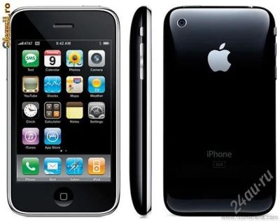 Лот: 2119947. Фото: 1. iPhone 3G 8Gb Black (обмен) телефон... Смартфоны
