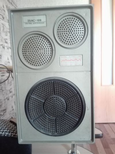 Лот: 11650897. Фото: 1. Раритетная колонка 25 АС-109. Пассивные акустические системы