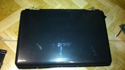 Лот: 3690350. Фото: 1. корпус ноутбука asus k61. Корпуса, блоки питания