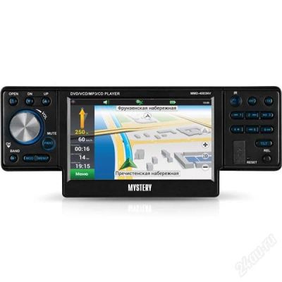 Лот: 2922335. Фото: 1. GPS Навигатор 1DIN Mystery MMD-4003NV. GPS-навигаторы