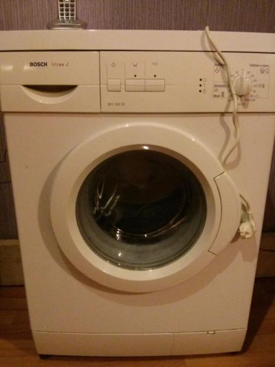 Лот: 4594064. Фото: 1. Стиральная машина BOSCH Maxx 4. Стиральные машины