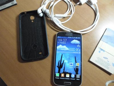 Лот: 9046407. Фото: 1. samsung galaxy s4 I-9500. Смартфоны