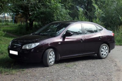 Лот: 3105602. Фото: 1. Hyundai Elantra 2008 г.в. МКПП... Автомобили