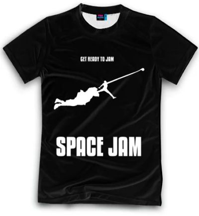 Лот: 6866255. Фото: 1. Футболка NBA JAM Jordan. Футболки, поло