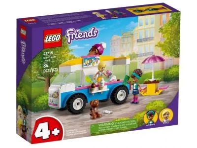 Лот: 21361643. Фото: 1. LEGO Friends Фургон с мороженым... Конструкторы