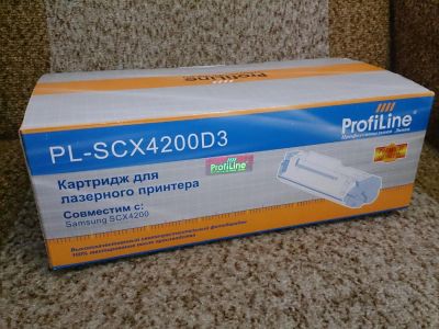Лот: 5212260. Фото: 1. Картридж Samsung SCX4200 SCX4220... Картриджи, расходные материалы