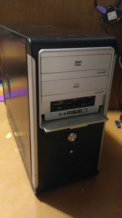 Лот: 17077955. Фото: 1. Системный блок AMD Athlon 64 X2... Компьютеры в сборе