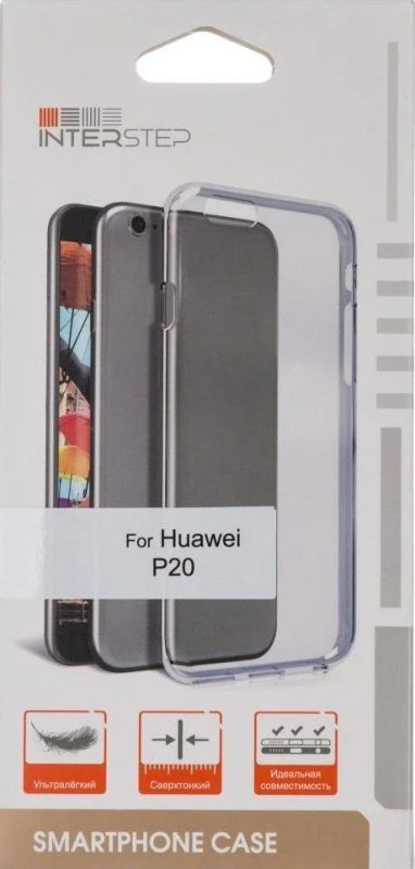 Лот: 14813647. Фото: 1. Чехол (клип-кейс) InterStep Huawei... Чехлы, бамперы