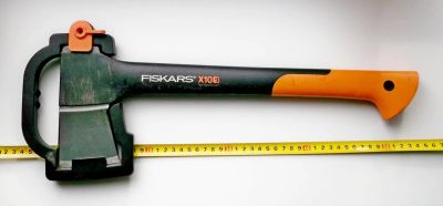 Лот: 6077767. Фото: 1. Топор Fiskars. Ножи, топоры