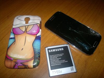 Лот: 10482703. Фото: 1. Samsung Galaxy S4 i9500 - Оригинальный. Смартфоны