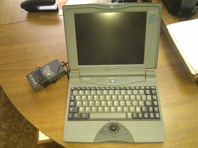 Лот: 934542. Фото: 1. Ноутбук 486DX4-75. Ноутбуки