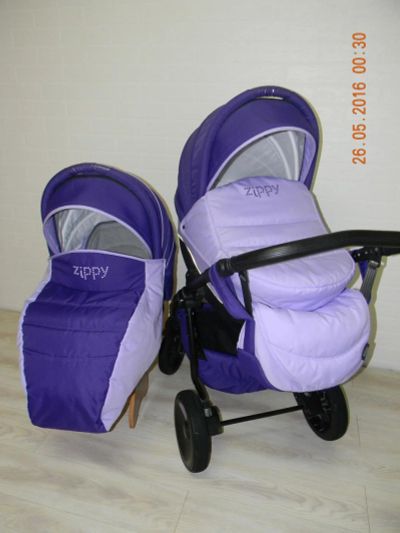 Лот: 7596843. Фото: 1. Коляска Zippi Tutis New 2 в 1... Коляски