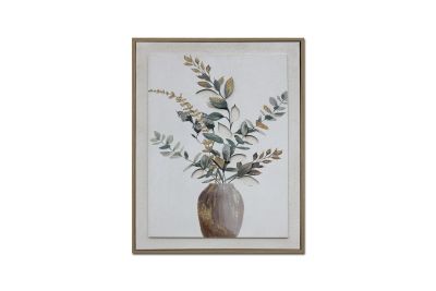 Лот: 23630732. Фото: 1. Репродукция в раме Hoff Цветы... Картины, гравюры