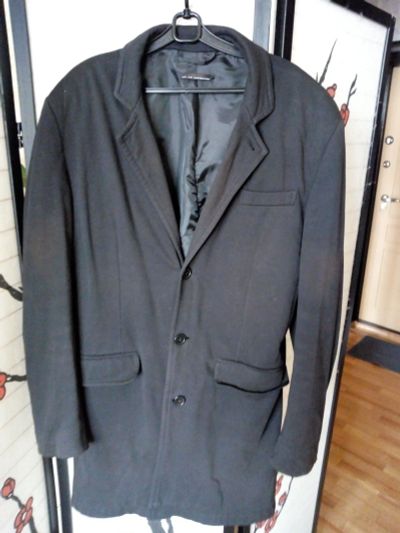 Лот: 14959941. Фото: 1. Длинный мужской пиджак zara. Пиджаки