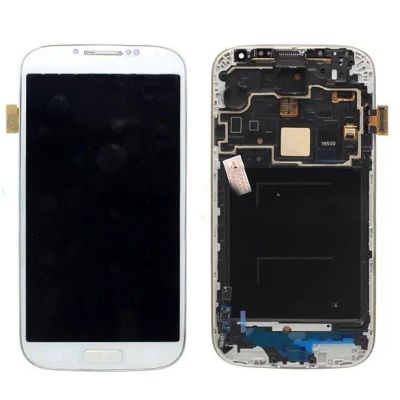 Лот: 6152296. Фото: 1. Дисплей Samsung Galaxy S4 (GT-i9500... Дисплеи, дисплейные модули, тачскрины