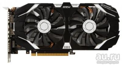Лот: 9154854. Фото: 1. Видеокарта MSI GeForce GTX1060... Видеокарты