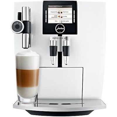 Лот: 10481557. Фото: 1. Кофемашина jura j85 piano white. Пищевое