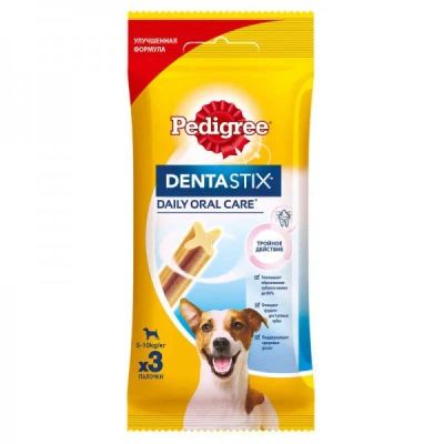 Лот: 16212935. Фото: 1. (Педигри) Dentastix лакомство... Корма