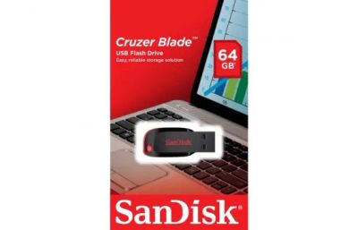 Лот: 14409930. Фото: 1. Флэш-диск SanDisk 64GB USB 2.0... USB-флеш карты