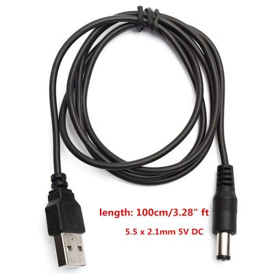 Лот: 20677348. Фото: 1. Кабель питания USB - DC 5.5*2... Другое (комплектующие)