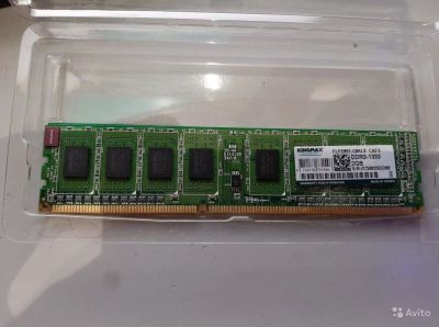 Лот: 16331787. Фото: 1. Оперативная память Kingmax DDR3... Оперативная память