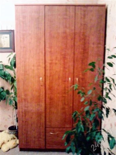 Лот: 748471. Фото: 1. Шкаф 3-х створчатый "Шатура". Шкафы, шкафы-купе