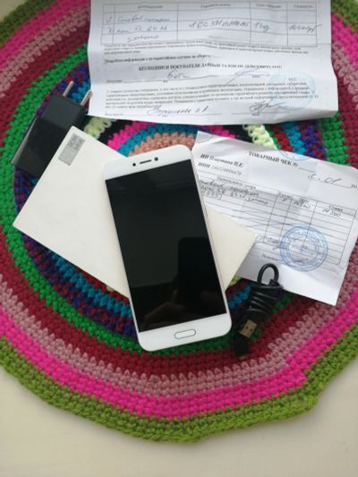 Лот: 15227072. Фото: 1. 3гб/64гб/8ядер,Xiaomi Mi 5C. Смартфоны
