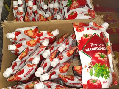 Лот: 15095315. Фото: 1. Кетчуп Шашлычный. Другое (продукты)