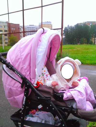 Лот: 4243171. Фото: 1. срочно! коляска Futuro Verdi аналог... Коляски