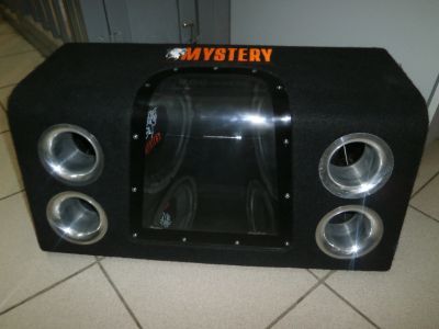 Лот: 11997766. Фото: 1. Автосабвуфер Mystery MBP-2500... Сабвуферы