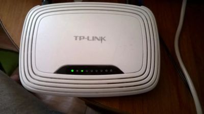 Лот: 11204855. Фото: 1. роутер TP-LINK TL-WR741ND. Маршрутизаторы (роутеры)
